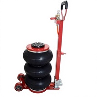 Cric pneumatique pliable 3 tonnes