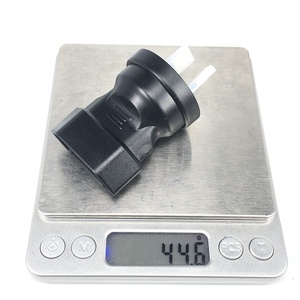 Adattatore da Spina Europea a Spina Australiana 2.5A, Spina Semi-isolata <span class=keywords><strong>con</strong></span> Due Fori Obliqui, Presa e Spina Industriali - Product Image 6