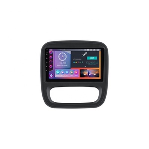 車のAndroidプレーヤーオートラジオダブルディンステレオビデオカーDVDプレーヤールノートラフィック32014-2021オペルビバロB2014-2018 - Product Image 1