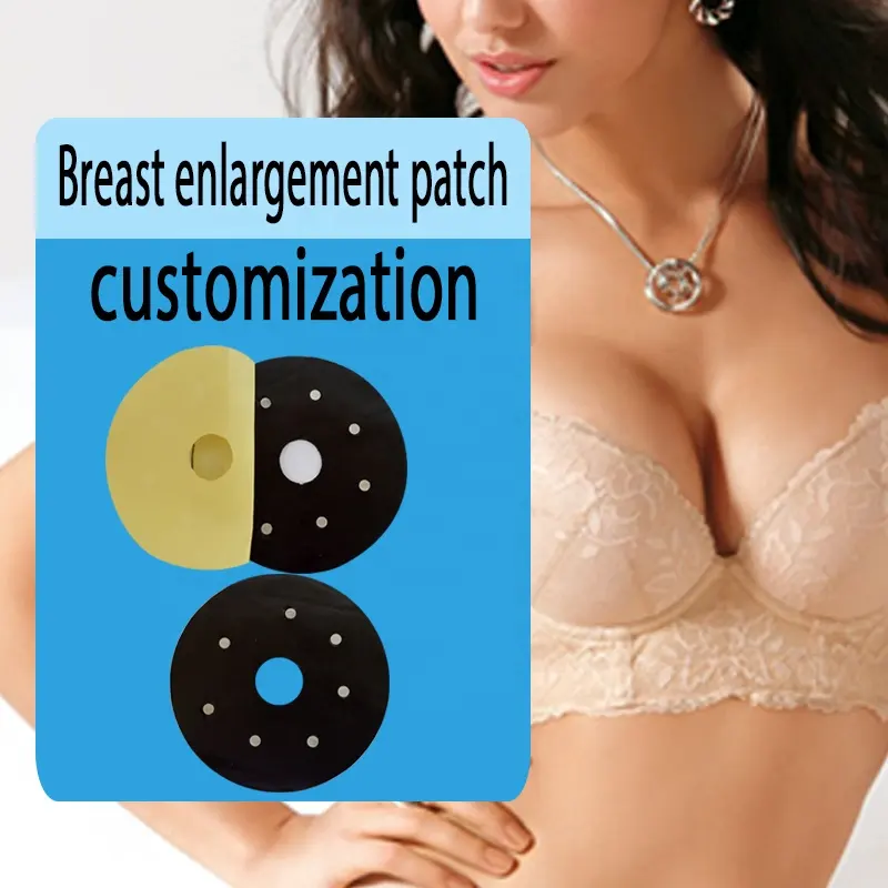 Breast Sticker Chest Enlarge Increase The Chest Activate The Mammary Gland