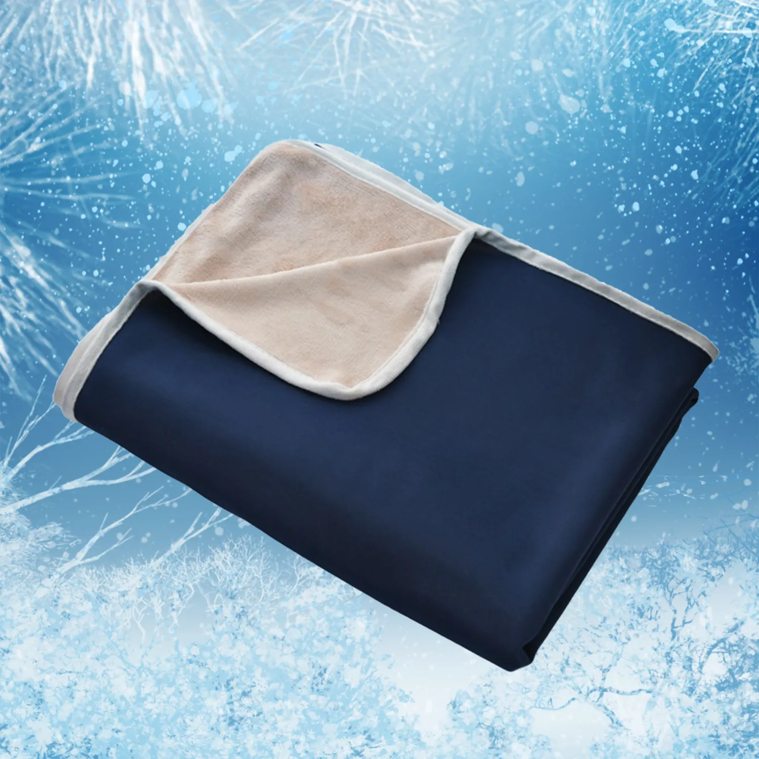 Soğutma yaz çift taraflı polyester buz ipek soğutma ince battaniye sıcak uyuyanlar