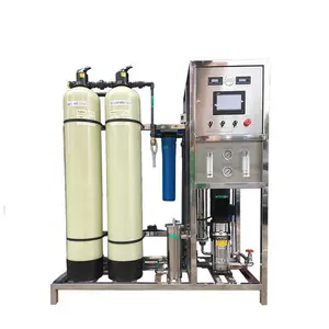 500L/H PLC RO Reverse Osmosis Systems Drinking Water With Backwash Factory Price And Good Quality