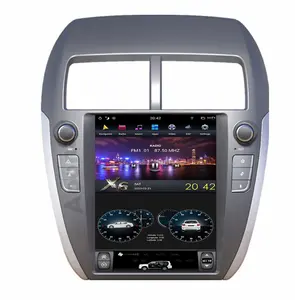 AOONAV 10,4 pulgadas de navegación GPS para Mitsubishi ASX RVR 2013-2019 coche GPS Radio reproductor multimedia Android 9,0 soporte carplay