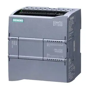 Songwei Cnc 6es72121ae400xb0 Siemens Simatische S7-1200 Cpu 1212c Plc Controller Module Nieuwe En Originele 6es7212-1ae40-0xb0
