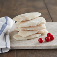 Filets de Hake Congelés (Merluccius Hubbsi) Congelation IQF Traitement UE Emballage en Vrac Vente en Gros Fruits de Mer Bonne Qualité POISSON