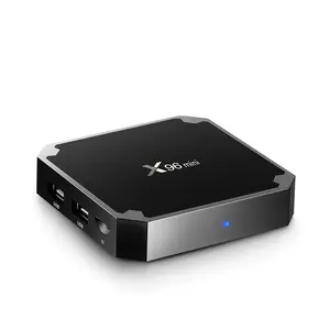 X96mini iptv smart tv box, android, s905w, chip, vídeo hd, 4k, play store, 1gb ram, 8gb rom, android 9.0, set-top box, x96 mini