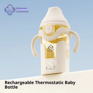 2025 nuevo aislamiento térmico multifuncional biberón Control de temperatura constante calentador de botella de almacenamiento eléctrico - Product Image 6