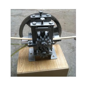 Machine de rupture de division en bambou électrique pour la barrière en bambou Accueil - Product Image 6