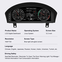 Panel de Instrumentos Digital Mejorado Defender Classic, Velocímetro para Land Rover Defender