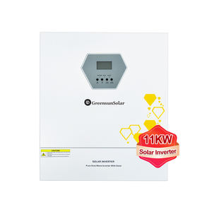 Monophasé mural 220V 60HZ 48V 11KW onduleur <span class=keywords><strong>solaire</strong></span> hybride hors réseau avec 2 ans de garantie - Product Image 1