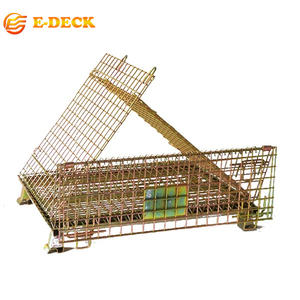 פלדה מתקפל פלדה גדולה מרותכת אחסון מזרן חוט מיכל חוט - Product Image 2