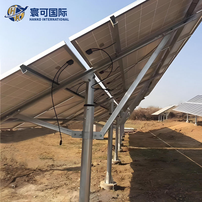 Solar Farm Mounting Structure Designed For Quick Deployment And ...