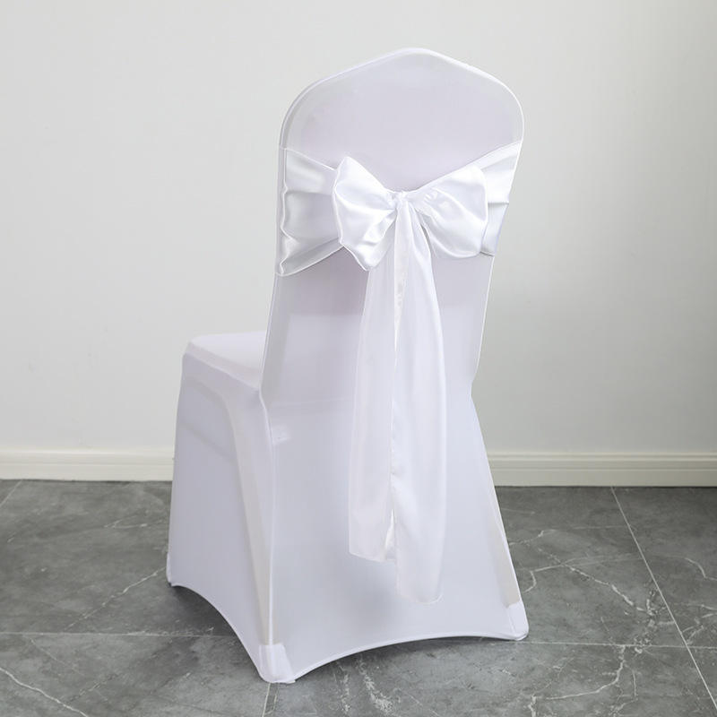 chair ribbon wedding