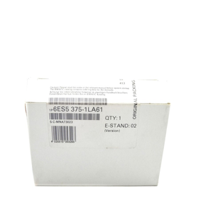 6ES5375-1LA61 ใหม่ S5 375-1 64KB โมดูลหน่วยความจำ PLC - Product Image 3
