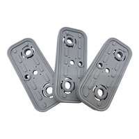 4-011-11-0119 120*50*17mm Capuchon de ventouse, coussinet en caoutchouc pour ventouse et plaque d'étanchéité pour pièces de machines CNC pour le travail du bois