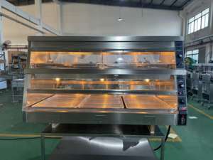 ตู้โชว์อาหารร้อนแบบ <span class=keywords><strong>KFC</strong></span> สำหรับใช้ในเชิงพาณิชย์ พร้อมระบบเติมน้ำอัตโนมัติ จากโรงงาน - Product Image 2