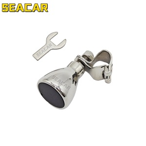 Seacar Poignée de direction de bateau en acier inoxydable avec boule d'assistance, quincaillerie marine 316 pour remplacement et réparation - Product Image 2