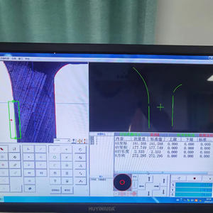 Automatisches Bild messgerät <span class=keywords><strong>2D</strong></span> 2.5D Optische 3D-Videomessmaschine für die Textil messung von Metall-Kunststoff-Gummi - Product Image 6