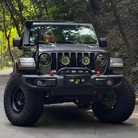 Pare-chocs avant de voiture, modification 10e anniversaire pour Wrangler JL 18-24, en fer, installation facile