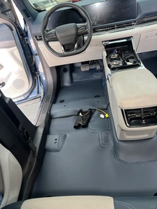 Tappetini Auto per Opel <span class=keywords><strong>Astra</strong></span> K 2015-2022, Personalizzati 3D, in Gomma Antiscivolo, Spessi, Impermeabili, Tipo Vasca, Set Interno Nero - Product Image 2