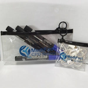 Custom Frosted <b>Small</b> Recyclable Plastic clear Pvc Zipper <b>Bag</b> for Cosmetic Jewelry Ring Packaging <b>Ziplock</b> Pouch - Product Image 4