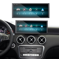Écran multimédia ZWNAV 12,3 pouces 2400*900 pour Mercedes Benz Classe A 2013-2018 Système LINUX Autoradio Carplay DSP GPS OEM
