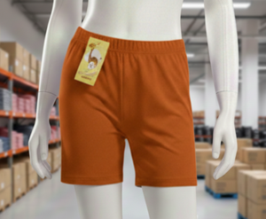 Shorts en coton pour enfants, vente en gros d'usine OEM, logo personnalisé, respirants, bas de pyjama légers pour l'été, shorts décontractés pour usage quotidien - Product Image 6