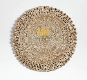 Best Price Seagrass <b>Placemats</b> <b>for</b> Dining <b>Table</b> Decoration Round <b>Placemats</b> Custom Design <b>for</b> Party <b>Table</b> Decor from Vietnam - Product Image 1