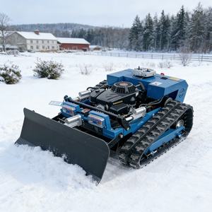 Tondeuse à gazon télécommandée sans fil, une petite tondeuse pour <span class=keywords><strong>jardin</strong></span> et aménagement paysager, spécialement conçue pour les pentes et la coupe des mauvaises herbes - Product Image 5