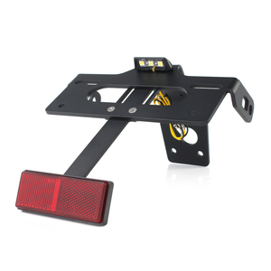 Waximoto Fit pour <span class=keywords><strong>KTM</strong></span> 1390 <span class=keywords><strong>Super</strong></span> <span class=keywords><strong>Duke</strong></span> <span class=keywords><strong>R</strong></span> <span class=keywords><strong>990</strong></span> <span class=keywords><strong>Duke</strong></span> Aftermarket Support de plaque d'immatriculation en aluminium Fender Eliminator Tail Tidy - Product Image 1