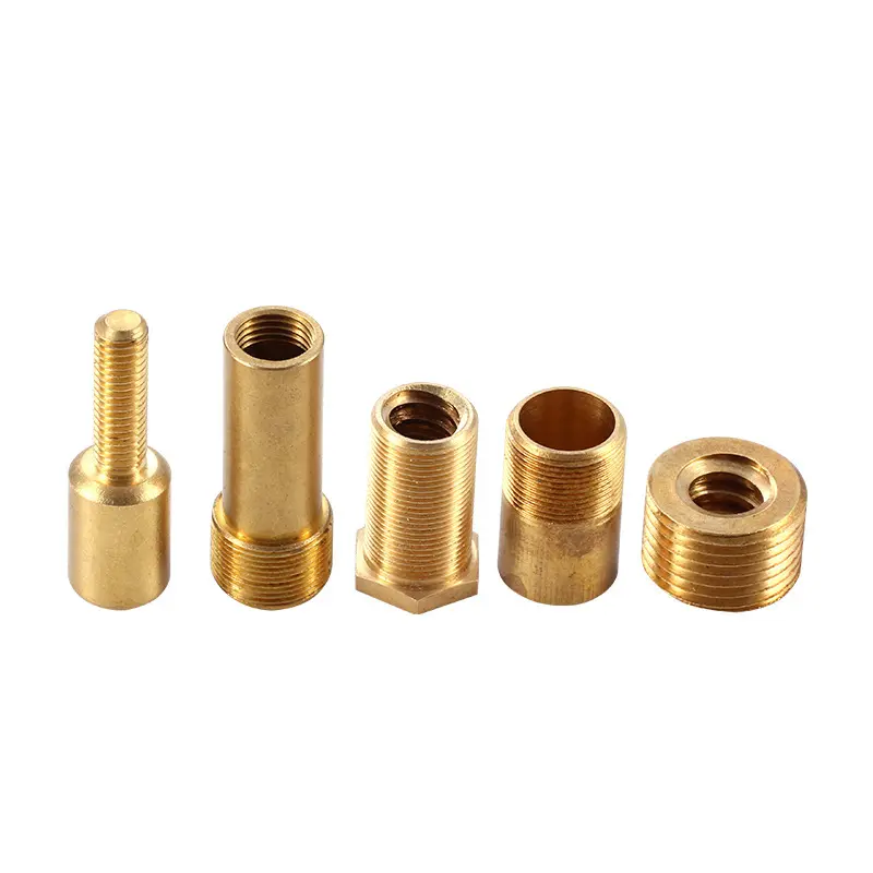 Custom-Made Brass trục cổ áo, ỐNg Lót bằng đồng và chính xác khác Brass CNC các bộ phận công