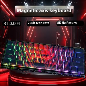 <span class=keywords><strong>Clavier</strong></span> et <span class=keywords><strong>souris</strong></span> magnétiques GATERON DIY, type C IP66, style punk, <span class=keywords><strong>clavier</strong></span> mécanique de jeu à 61 touches - Product Image 3