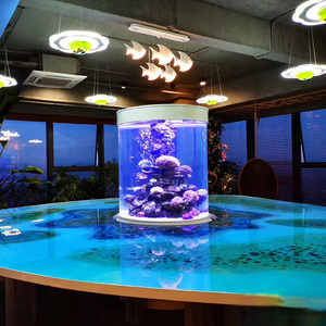 <span class=keywords><strong>Aquarium</strong></span> Grote Acryl Visbak Oceaanrestaurant Oceaanbak Kwallenbak Koraal Landschapsarchitectuur <span class=keywords><strong>Aquarium</strong></span> - Product Image 3