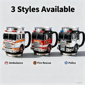 Nueva <span class=keywords><strong>Taza</strong></span> de Resina con Diseño de Rescate de Bomberos, un <span class=keywords><strong>Regalo</strong></span> Creativo y Divertido para el Día <span class=keywords><strong>del</strong></span> <span class=keywords><strong>Padre</strong></span>, Perfecta para Decoración Festiva <span class=keywords><strong>del</strong></span> Hogar - Product Image 1