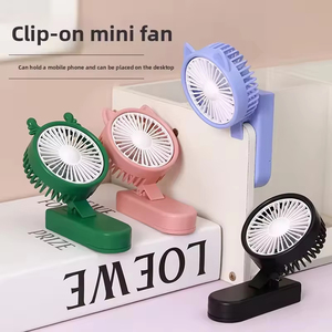 Ventilador creativo pequeño con clip para teléfono móvil, bajo nivel de ruido, diseño mini portátil, mini ventilador - Product Image 6