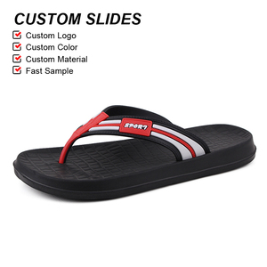 OLICOM - Sandalias <span class=keywords><strong>de</strong></span> Alta Calidad con Logotipo Personalizado al por Mayor para Hombre, Sandalias Personalizadas con Amortiguación, Fabricantes <span class=keywords><strong>de</strong></span> Chanclas Estampadas para Hombre - Product Image 1