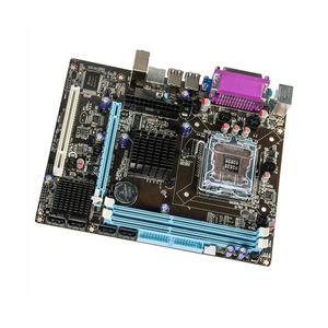 DDR3 4GB <span class=keywords><strong>RAM</strong></span> ile anakart | Quad cpu'lar için LGA775 anakart kaliteli masaüstü anakart - Product Image 4