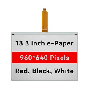 Layar E-Ink 3 Warna Ukuran Besar 13,3 inci |   Layar E-Paper 1600x1200 Bistable EPD |   Daya Rendah untuk IoT Digital Signage - Product Image 2
