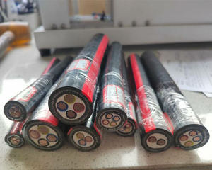 0.6/1kv 구리 4c 4 코어 300mm 장갑 xlpe 와 PVC 전력 케이블 - Product Image 6