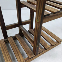 Rak bunga kayu pinus