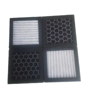 Manufacturing Air Purify High Efficiency Carbon Air Filter For Greenhouse