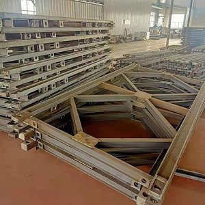 <span class=keywords><strong>Puente</strong></span> <span class=keywords><strong>Bailey</strong></span> de Alta Calidad, Estructura de Acero Portátil, con Servicios de Soldadura, Corte y Doblado - Product Image 5