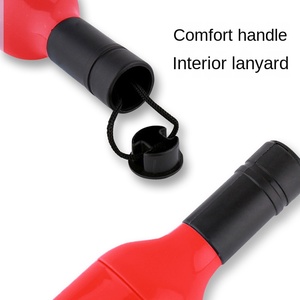 ร่มพับรูปขวดไวน์จากร้านบูติกแฟชั่นสุดสร้างสรรค์ พร้อมโลโก้โฆษณาพิมพ์ลาย สำหรับใช้งานกลางแจ้ง - Product Image 4