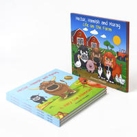 Impresión de Libros Infantiles de Tapa Dura a Todo Color, Personalizados y Económicos en China
