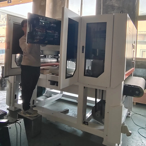 Levigatrice a Nastro Largo Honry SQ1000 con Spazzola Metallica, Macchina Multifunzione per Smussatura e Lucidatura Metalli - Product Image 3