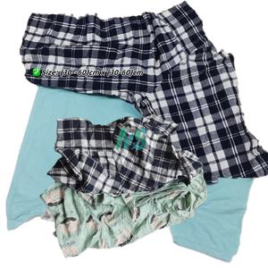 Chiffons de nettoyage industriels en coton 100 % très absorbants, coupés, en coton éponge usagé pour le nettoyage - Product Image 3