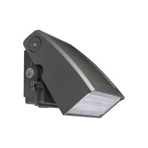 20W 30W 40W al aire libre Fotocélula de ahorro de energía LED ajustable Paquete de pared Luz