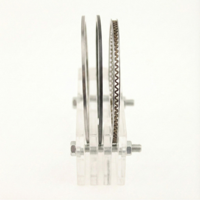 Nouvelles Segments de Piston pour 841 843 A1M A2M R16/18 1.6 FUEGO TRACTION Revêtement Standard DLC/PVD Personnalisation Disponible Marque FP