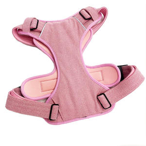 Custom Tweed Tactical Hunde geschirr Set Luxus New Design Combat Hunde halsband & Leine mit Metalls chnalle. - Product Image 5