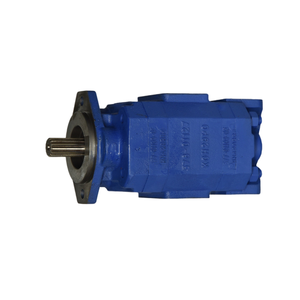 Pompe à engrenages double en aluminium authentique Huamao, modèle 1163142662A avec logo, garantie 1 an, origine Shandong - Product Image 5